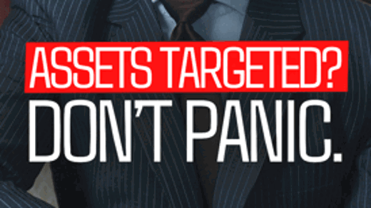 Assets Targeted? Don't Panic.